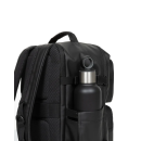 Σακίδιο Καμπίνας Tecum CNNCT 100% Πολυεστέρας 40x25x20cm 22lt Laptop 16″ Neoprene Ιμάντας Trolley Μαύρο — Eastpak