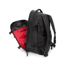 Σακίδιο Καμπίνας Tecum CNNCT 100% Πολυεστέρας 40x25x20cm 22lt Laptop 16″ Neoprene Ιμάντας Trolley Μαύρο — Eastpak