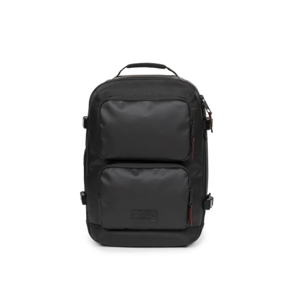 Σακίδιο Καμπίνας Tecum CNNCT 100% Πολυεστέρας 40x25x20cm 22lt Laptop 16″ Neoprene Ιμάντας Trolley Μαύρο — Eastpak