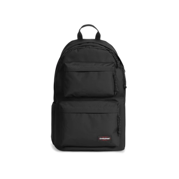 Σακίδιο Πλάτης Padded DBL 100% Πολυεστέρας 47x28,5x21cm 24lt Laptop 13″ Θήκη Παγουριού 100% Vegan Μαύρο — Eastpak