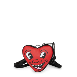 Τσαντάκι Ώμου Καρδιά Eastpak x Keith Haring Groupie Heart Κόκκινο