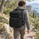 Tactical Σακίδιο Πλάτης Playbags F068 Μαύρο με Πολλαπλές Θήκες