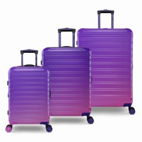 ΣΚΛΗΡΕΣ ΒΑΛΙΤΣΕΣ ΣΕΤ 3 ΤΕΜΑΧΙΩΝ IFLY COLLECTION FIBERTECH OMBRE. MIDNIGHT BERRY