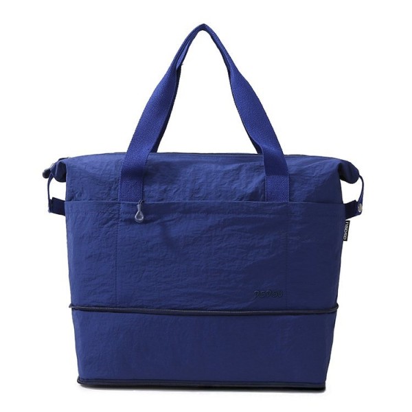 Τσάντα Ταξιδιού Playbags Weekender 48x40x20εκ με Επεκτεινόμενο Πάτο – Αδιάβροχη σε Μπλε χρώμα