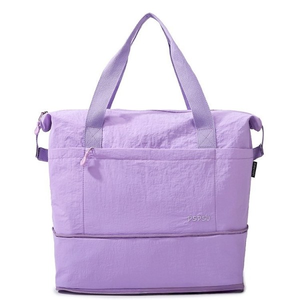 Τσάντα Ταξιδιού Playbags Weekender 48x40x20εκ με Επεκτεινόμενο Πάτο – Αδιάβροχη σε Λιλα χρώμα
