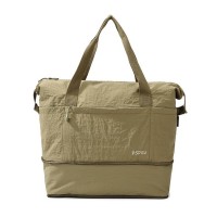 Τσάντα Ταξιδιού Playbags Weekender 48x40x20εκ με Επεκτεινόμενο Πάτο – Αδιάβροχη σε λαδί χρώμα