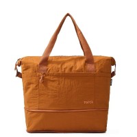 Τσάντα Ταξιδιού Playbags Weekender 48x40x20εκ με Επεκτεινόμενο Πάτο – Αδιάβροχη σε Πορτοκαλι χρώμα