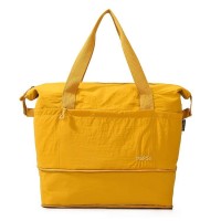 Τσάντα Ταξιδιού Playbags Weekender 48x40x20εκ με Επεκτεινόμενο Πάτο – Αδιάβροχη σε Κιτρινο χρώμα