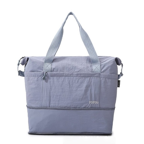 Τσάντα Ταξιδιού Playbags Weekender 48x40x20εκ με Επεκτεινόμενο Πάτο – Αδιάβροχη σε Γαλαζιο χρώμα