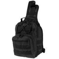 iFly Sling Tactical Molle Στρατιωτικό Τσαντάκι Στήθους σε Μαύρο χρώμα 7.5lt