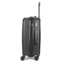 Σετ Σκληρή Βαλίτσα Ταξιδίου 3τμχ. σε Μαύρο – Luggage