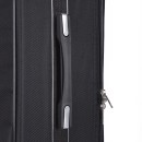 Υφασμάτινη Βαλίτσα Ταξιδίου 72x44x25cm σε Μαύρο – Luggage