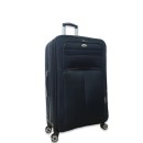 Σετ Υφασμάτινες Βαλίτσες Ταξιδίου 3τμχ. σε Μαύρο – Luggage