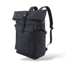 Αδιάβροχο Σακίδιο Πλάτης Rolltop 30x16x45cm 22lt 0.7kg Laptop 15.6" Μαυρο — MCAN M-515