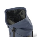 Αδιάβροχο Σακίδιο Πλάτης Rolltop 30x16x45cm 22lt 0.7kg Laptop 15.6" Μπλε — MCAN M-515