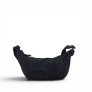 Γυναικείο Τσαντάκι Ώμου Χιαστί 26x7x18cm 0.3kg Αδιάβροχο με Φερμουάρ Μαυρο — MCAN M-926
