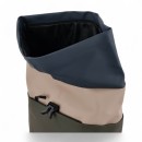 Αδιάβροχο Σακίδιο Πλάτης Rolltop 30x14x45cm Laptop 15,6″ Πλαστικοποιημένο Ύφασμα Κλιπ Ασφαλείας Πρασινο— MCAN M-200