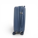 Σετ Βαλίτσα Καμπίνας 55x40x20cm 2.5kg & Σακίδιο 43x30x20cm Ελαφρύ Αδιάβροχο Μαύρο — Playbags PP001 Γαλαζιο