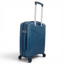 Σετ Βαλίτσα Καμπίνας 55x40x20cm 2.5kg & Σακίδιο 43x30x20cm Ελαφρύ Αδιάβροχο Μαύρο — Playbags PP001 Πετρολ 