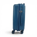 Σετ Βαλίτσα Καμπίνας 55x40x20cm 2.5kg & Σακίδιο 43x30x20cm Ελαφρύ Αδιάβροχο Μαύρο — Playbags PP001 Πετρολ 