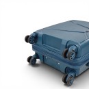 Σετ Βαλίτσα Καμπίνας 55x40x20cm 2.5kg & Σακίδιο 43x30x20cm Ελαφρύ Αδιάβροχο Μαύρο — Playbags PP001 Πετρολ 
