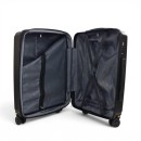 Σετ Βαλίτσα Καμπίνας 55x40x20cm 2.5kg & Σακίδιο 43x30x20cm Ελαφρύ Αδιάβροχο Μαύρο — Playbags PP001 Μαυρο
