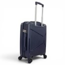 Σετ Βαλίτσα Καμπίνας 55x40x20cm 2.5kg & Σακίδιο 43x30x20cm Ελαφρύ Αδιάβροχο Μαύρο — Playbags PP001 Μπλε