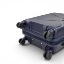 Σετ Βαλίτσα Καμπίνας 55x40x20cm 2.5kg & Σακίδιο 43x30x20cm Ελαφρύ Αδιάβροχο Μαύρο — Playbags PP001 Μπλε