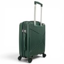 Σετ Βαλίτσα Καμπίνας 55x40x20cm 2.5kg & Σακίδιο 43x30x20cm Ελαφρύ Αδιάβροχο Μαύρο — Playbags PP001 Πρασινο