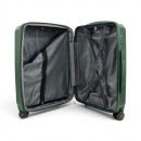 Σετ Βαλίτσα Καμπίνας 55x40x20cm 2.5kg & Σακίδιο 43x30x20cm Ελαφρύ Αδιάβροχο Μαύρο — Playbags PP001 Πρασινο