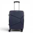 Σετ Βαλίτσα Καμπίνας 55x40x20cm 2.5kg & Σακίδιο 43x30x20cm Ελαφρύ Αδιάβροχο Μαύρο — Playbags PP001 Μπλε