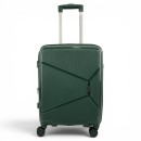 Σετ Βαλίτσα Καμπίνας 55x40x20cm 2.5kg & Σακίδιο 43x30x20cm Ελαφρύ Αδιάβροχο Μαύρο — Playbags PP001 Πρασινο