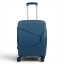 Σετ Βαλίτσα Καμπίνας 55x40x20cm 2.5kg & Σακίδιο 43x30x20cm Ελαφρύ Αδιάβροχο Μαύρο — Playbags PP001 Πετρολ 