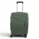 Σετ Βαλίτσα Καμπίνας 55x40x20cm 2.5kg & Σακίδιο 43x30x20cm Ελαφρύ Αδιάβροχο Μαύρο — Playbags PP001 Χακι
