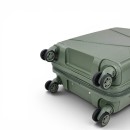 Σετ Βαλίτσα Καμπίνας 55x40x20cm 2.5kg & Σακίδιο 43x30x20cm Ελαφρύ Αδιάβροχο Μαύρο — Playbags PP001 Χακι