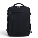 Σετ Βαλίτσα Καμπίνας 55x40x20cm 2.5kg & Σακίδιο 43x30x20cm Ελαφρύ Αδιάβροχο Μαύρο — Playbags PP001 Χακι