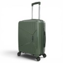 Σετ Βαλίτσα Καμπίνας 55x40x20cm 2.5kg & Σακίδιο 43x30x20cm Ελαφρύ Αδιάβροχο Μαύρο — Playbags PP001 Χακι