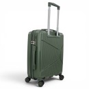Σετ Βαλίτσα Καμπίνας 55x40x20cm 2.5kg & Σακίδιο 43x30x20cm Ελαφρύ Αδιάβροχο Μαύρο — Playbags PP001 Χακι