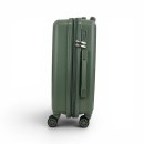 Σετ Βαλίτσα Καμπίνας 55x40x20cm 2.5kg & Σακίδιο 43x30x20cm Ελαφρύ Αδιάβροχο Μαύρο — Playbags PP001 Χακι