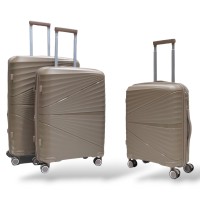 ΣΚΛΗΡΕΣ ΒΑΛΙΤΣΕΣ ΠΟΛΥΠΡΟΠΥΛΕΝΙΟ ΜΕ ΕΠΕΚΤΑΣΗ ΣΕΤ 3 ΤΕΜΑΧΙΩΝ IFLY COLLECTION MPEZ PP8004-SET3.