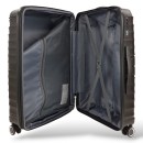 ΣΚΛΗΡΕΣ ΒΑΛΙΤΣΕΣ ΠΟΛΥΠΡΟΠΥΛΕΝΙΟ ΜΕ ΕΠΕΚΤΑΣΗ ΣΕΤ 3 ΤΕΜΑΧΙΩΝ IFLY COLLECTION ροζ/χρυσο PP8004-SET3.