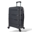 ΣΚΛΗΡΕΣ ΒΑΛΙΤΣΕΣ ΠΟΛΥΠΡΟΠΥΛΕΝΙΟ ΜΕΓΑΛΗ-ΜΕΣΑΙΑ-ΜΙΚΡΗ PLAYBAGS COLLECTION PP803-SET3. ΜΑΥΡΟ