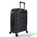 ΣΚΛΗΡΕΣ ΒΑΛΙΤΣΕΣ ΠΟΛΥΠΡΟΠΥΛΕΝΙΟ ΜΕΓΑΛΗ-ΜΕΣΑΙΑ-ΜΙΚΡΗ PLAYBAGS COLLECTION PP803-SET3. ΜΑΥΡΟ