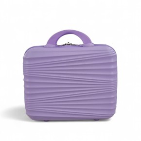 Νεσεσέρ Καλλυντικών ABS 34x18x27 Playfulbags PS12-V32. Μωβ
