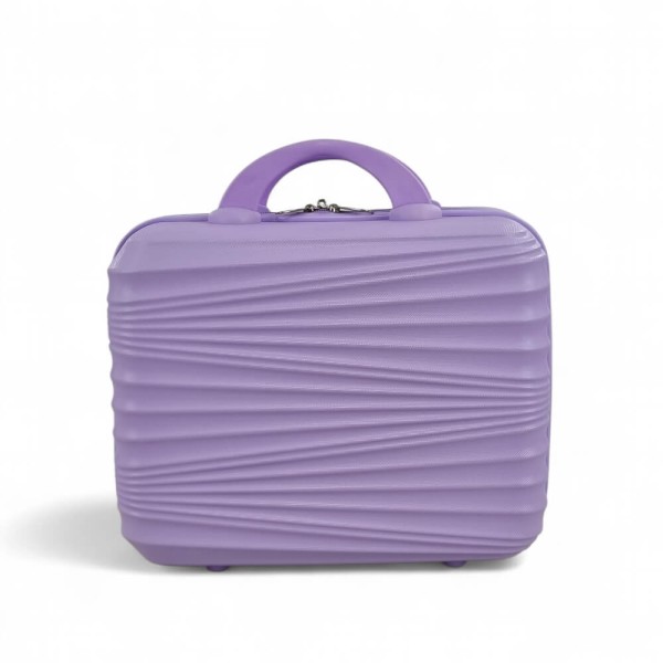 Νεσεσέρ Καλλυντικών ABS 34x18x27 Playfulbags PS12-V32. Μωβ