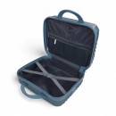 Νεσεσέρ Καλλυντικών Playfulbags Collection PS12-V32 Σκληρό ABS με Υποδοχή Τρόλεϊ | 34×18×27cm Γαλάζιο