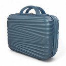 Νεσεσέρ Καλλυντικών Playfulbags Collection PS12-V32 Σκληρό ABS με Υποδοχή Τρόλεϊ | 34×18×27cm Γαλάζιο