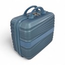 Νεσεσέρ Καλλυντικών Playfulbags Collection PS12-V32 Σκληρό ABS με Υποδοχή Τρόλεϊ | 34×18×27cm Γαλάζιο
