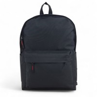 Σακίδιο Πλάτης Πόλης 40x30x14cm 17lt 0.5kg Ελαφρύ Μαυρο — Playbags PS1658