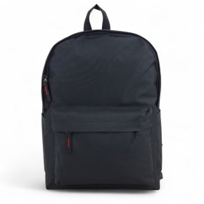Σακίδιο Πλάτης Πόλης 40x30x14cm 17lt 0.5kg Ελαφρύ Μαυρο — Playbags PS1658